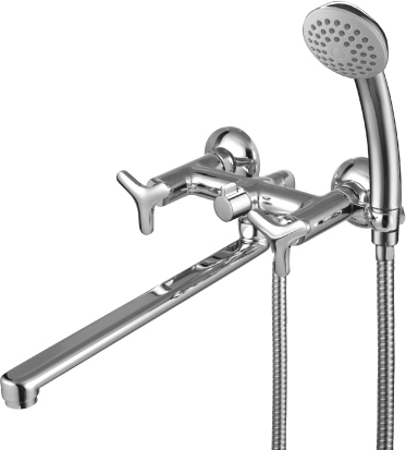 

Смеситель Lemark plus Spirit LM1951C универсальный, Хром, plus Spirit LM1951C