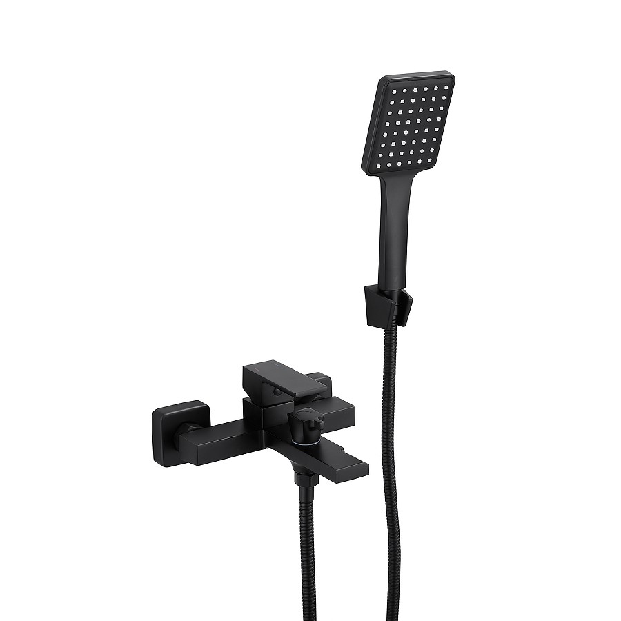 

Смеситель для ванны с душем BELZ B60613-7, Черный, B60613-7