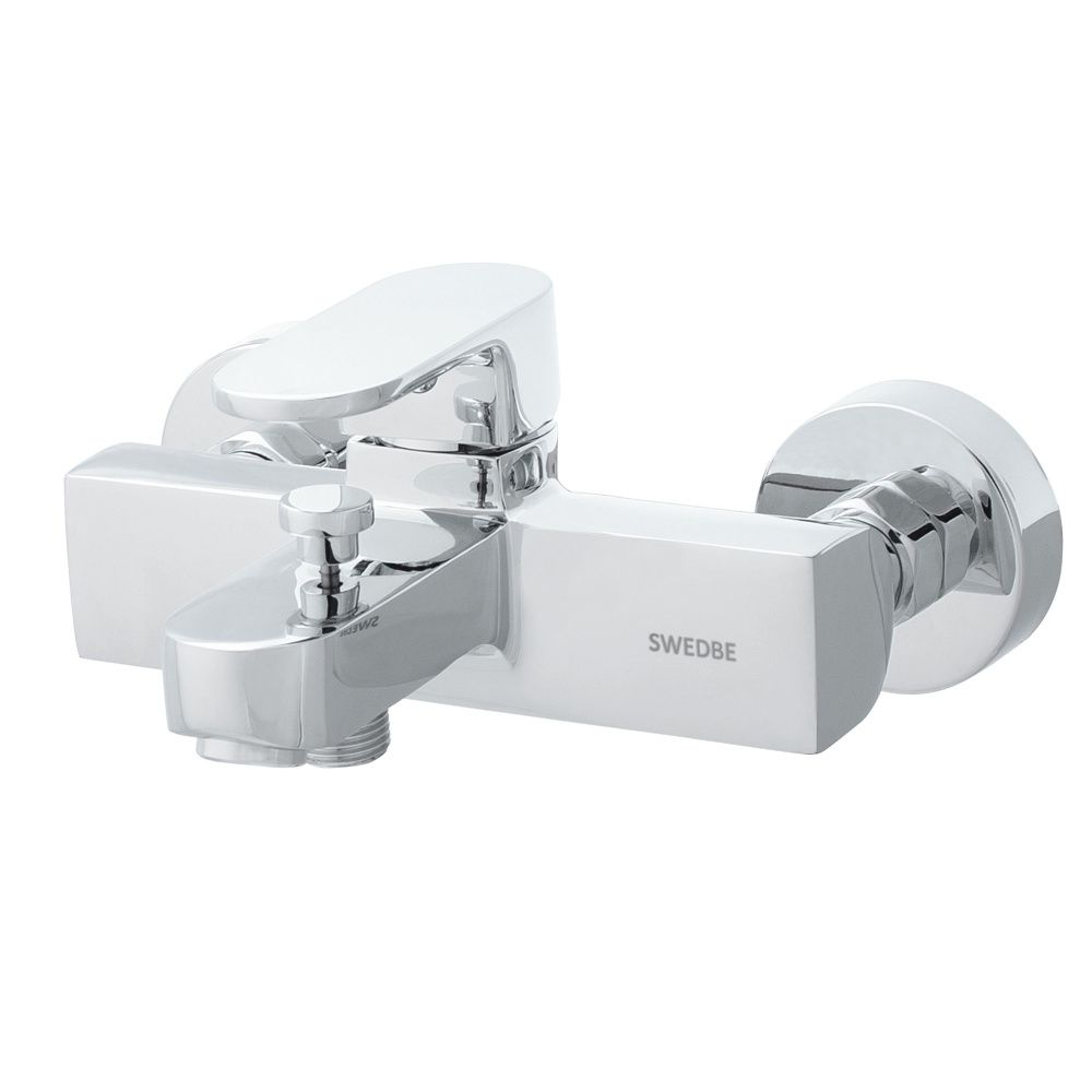 

Смеситель Swedbe Lynx 2330 для ванны с душем, Хром, Lynx 2330