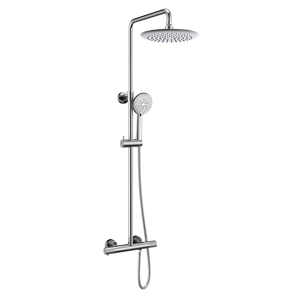 

Душевая стойка Vincea Desire VSFS-1D0TCH термостатическая, хром, Desire VSFS-1D0TCH
