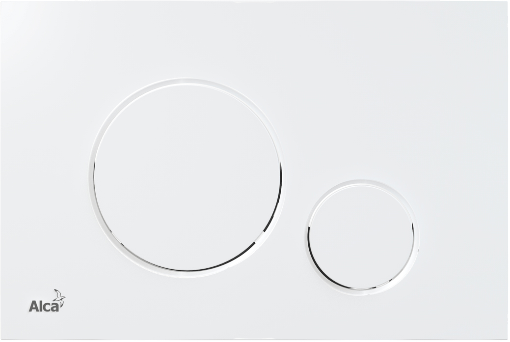 

Кнопка смыва AlcaPlast THIN M670 белый