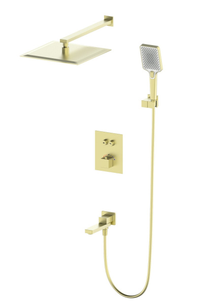 

Душевой гарнитур Wonzon & Woghand WW-88929003-BG золото, WW-88929003-BG