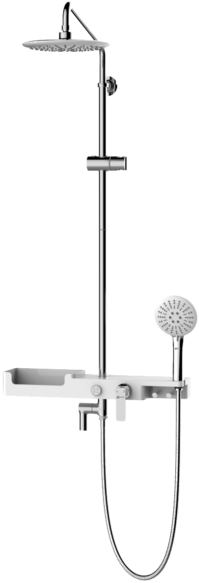 

Душевая стойка Lemark Tropic LM7007C, Хром, Tropic LM7007C