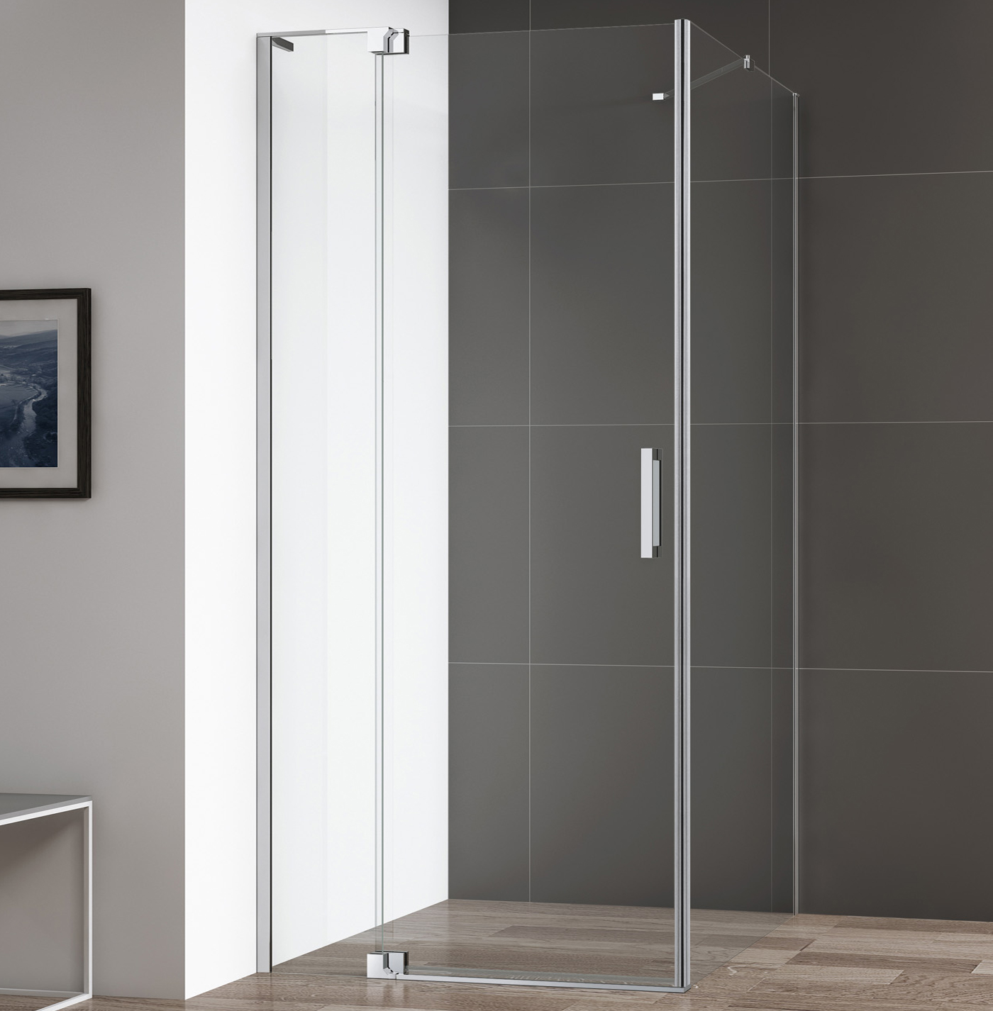 

Душевой уголок Cezares Slider AH 1 90/100 80 C Cr, Slider AH 1 90/100 80 C Cr