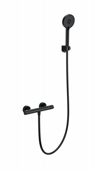 

Термостат для душа Wonzon & Woghand WW-B2063-A-MB черный, WW-B2063-A-MB