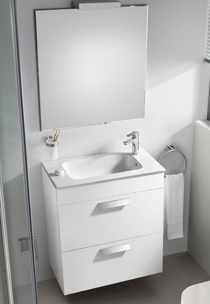 

Тумба с раковиной Roca Debba 60 белый, Debba 60
