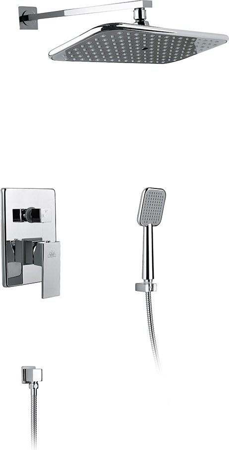 

Душевая система Timo Selene SX-2069/00SM (1013) встраиваемая, хром, Selene SX-2069/00SM (1013)