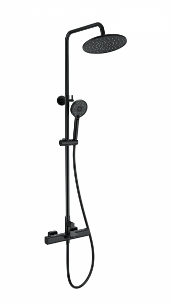 

Душевой гарнитур Wonzon & Woghand WW-C3017-A-MB черный, WW-C3017-A-MB