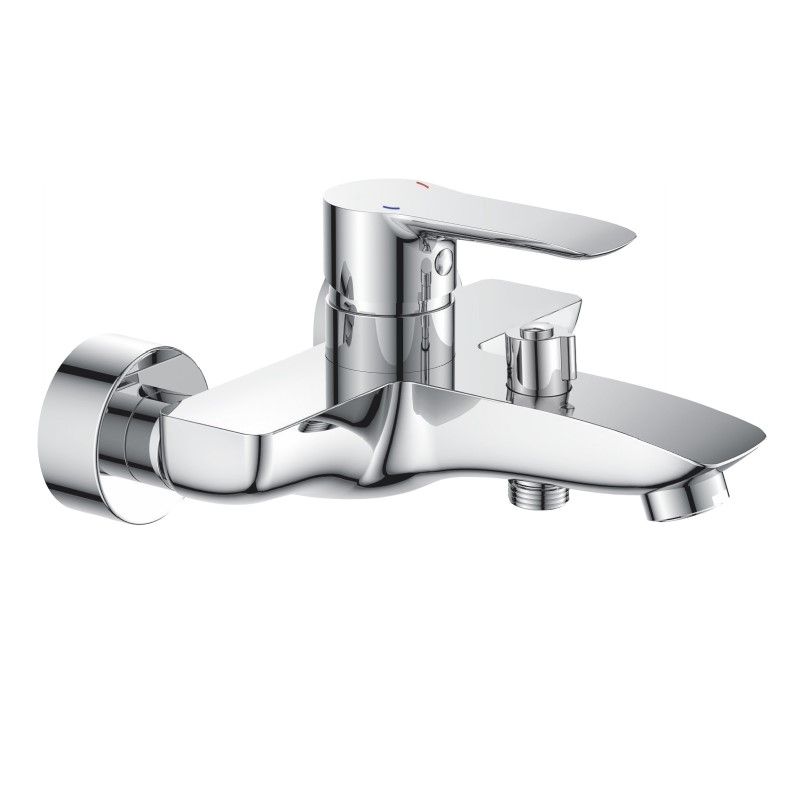 

Смеситель Cron CN30095 для ванны с душем, Хром, CN30095