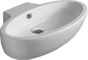 

Раковина Simas LFT Spazio LFT34bi 73x45 см, Белый, LFT Spazio LFT34bi