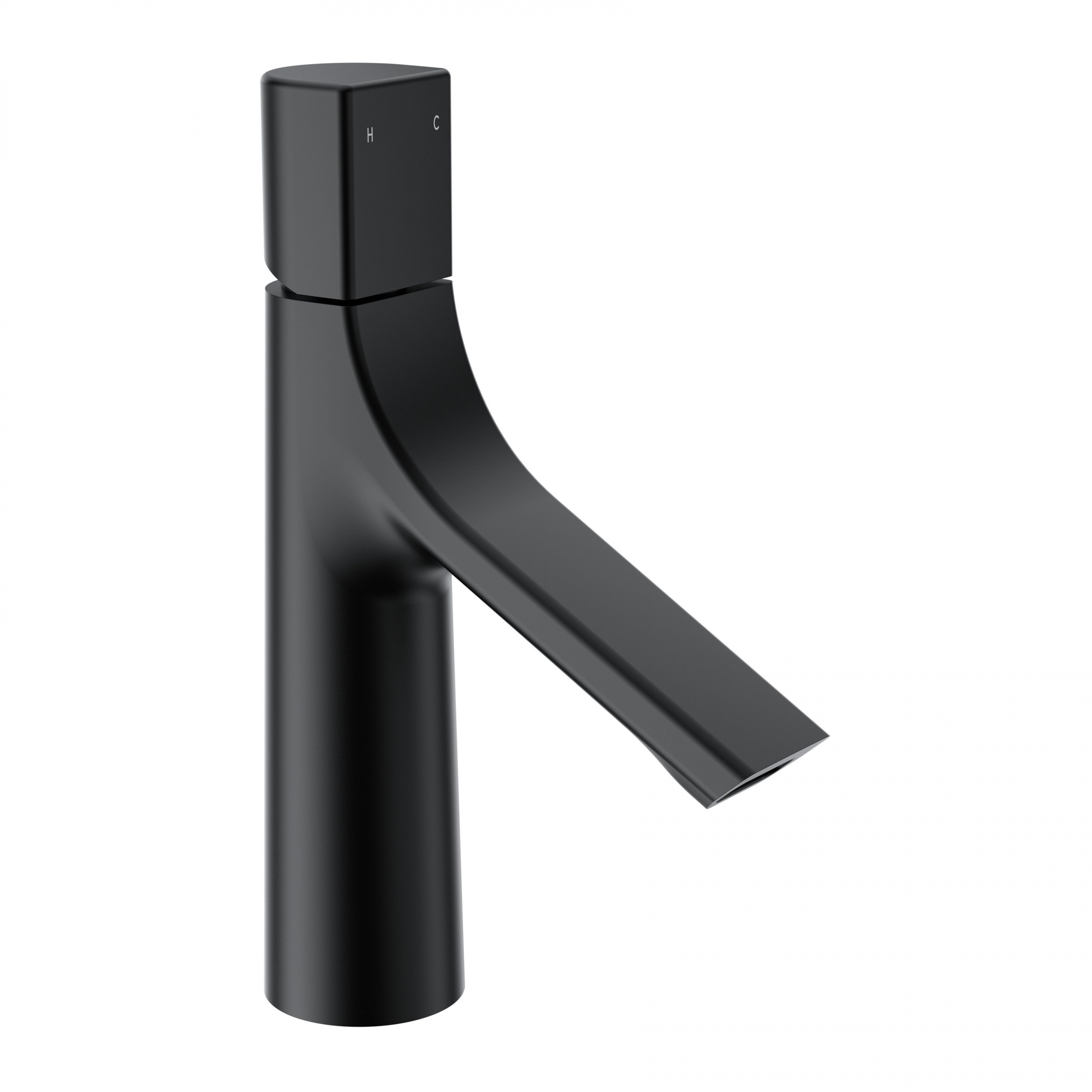 

Смеситель для раковины Wonzon & Woghand WW-H010-MB черный, WW-H010-MB