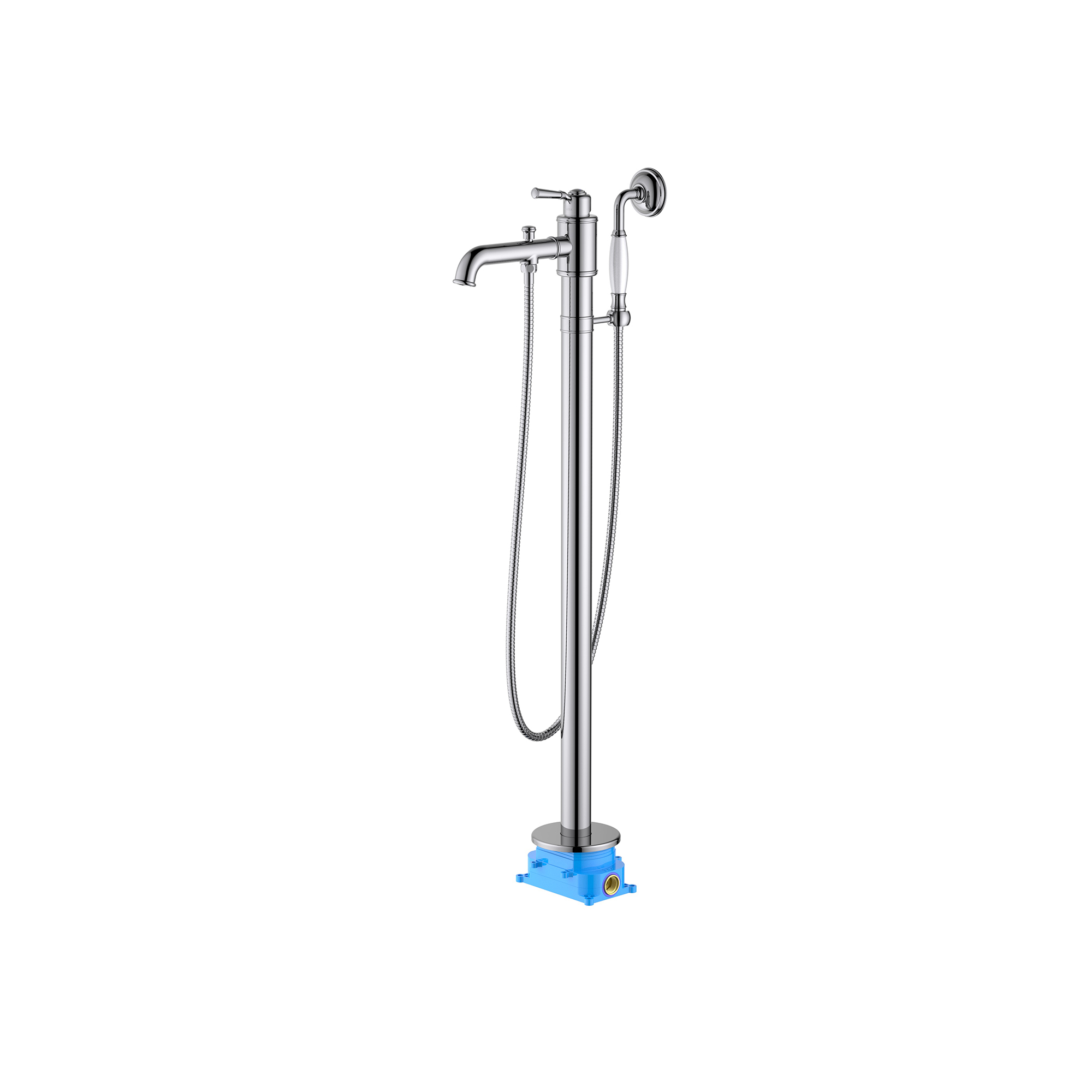 

Смеситель для ванны с душем Aquatek Классик AQ1545CR хром, AQ1545CR
