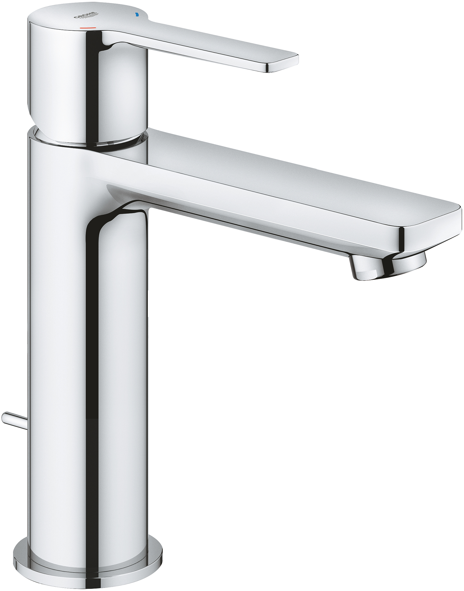 

Смеситель Grohe Lineare New 32114001 для раковины, с донным клапаном, Хром, Lineare 32114001