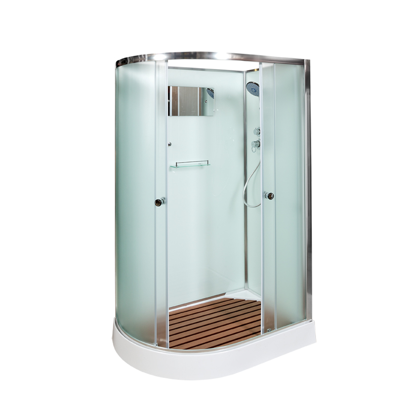 

Душевая кабина AvaCan D012R, 120х90х208 см, стекло матовое, профиль хром, D012R