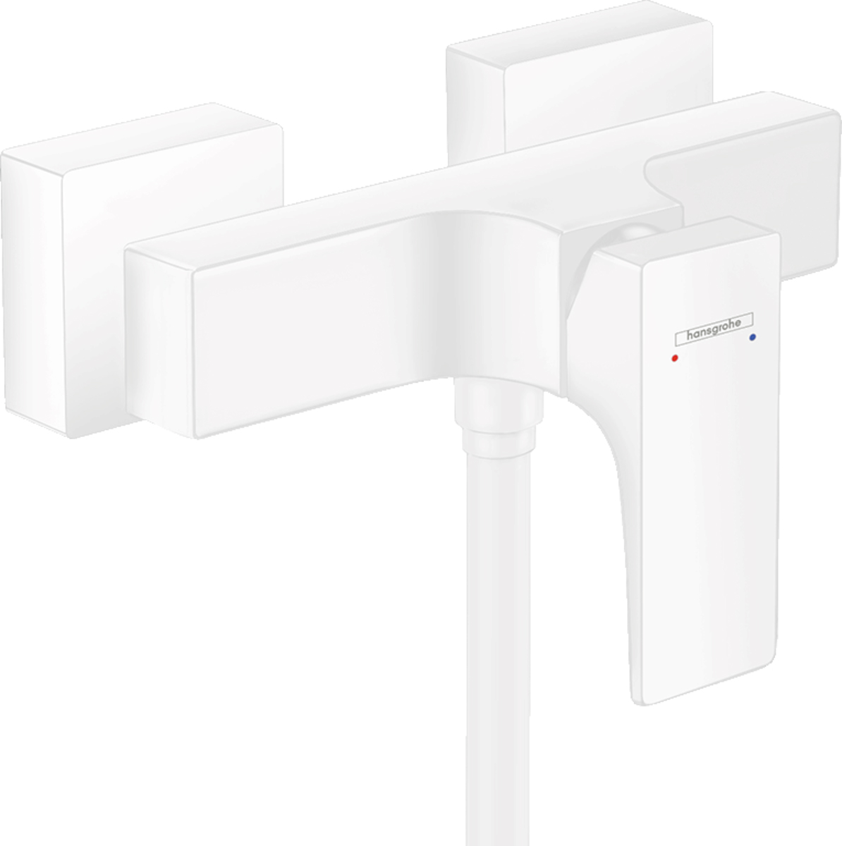 

Смеситель Hansgrohe Metropol 32560700 для душа, Белый