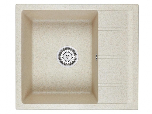 

Мойка кухонная Emar Quartz EMQ-1580.Q берилл, Бежевый, EMQ-1580.Q