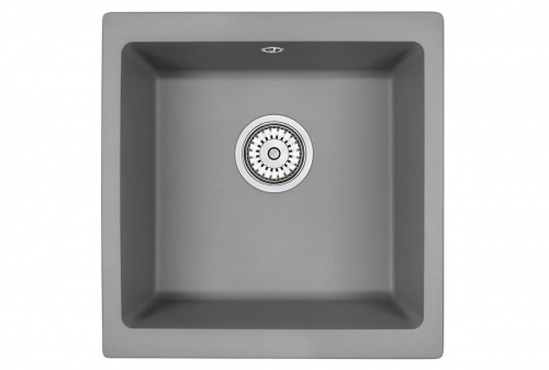

Мойка кухонная Emar Quartz EMQ-1455.P алмаз, Серый, EMQ-1455.P