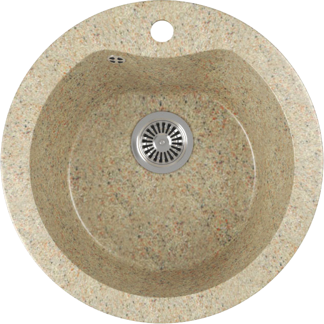 

Мойка кухонная Domaci Бьелла DMC-08S-302 песочная, Бежевый, DMC-08S-302 песочная