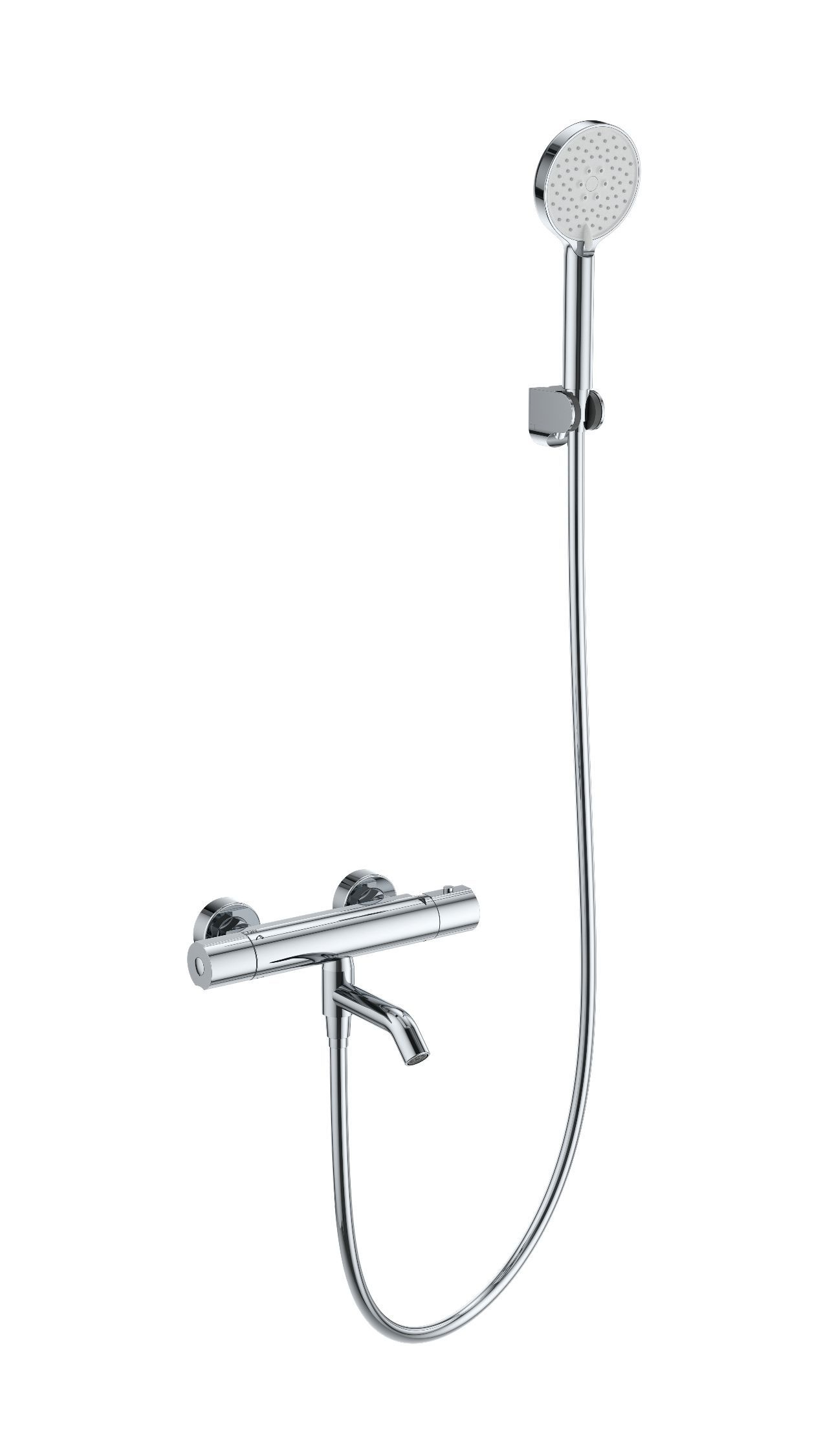 

Термостат для ванны с душем Wonzon & Woghand WW-B3029-A1-CR хром, WW-B3029-A1-CR