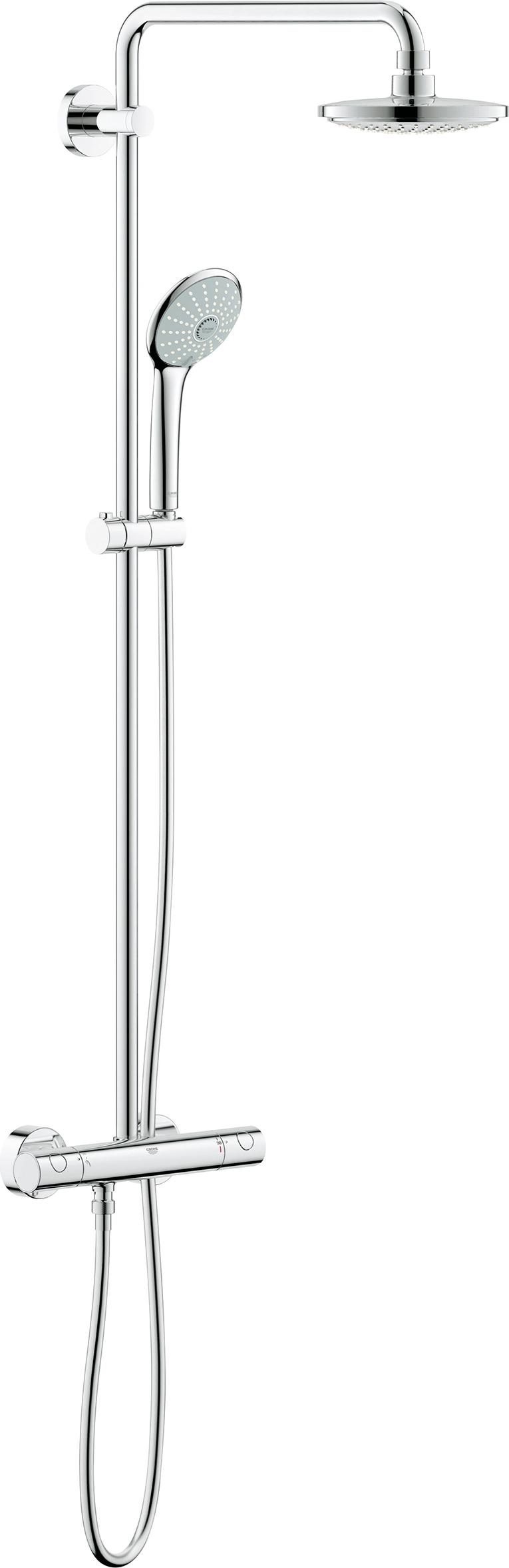 

Душевая стойка Grohe Euphoria System 180 27296001, Хром, Euphoria System 180 27296001