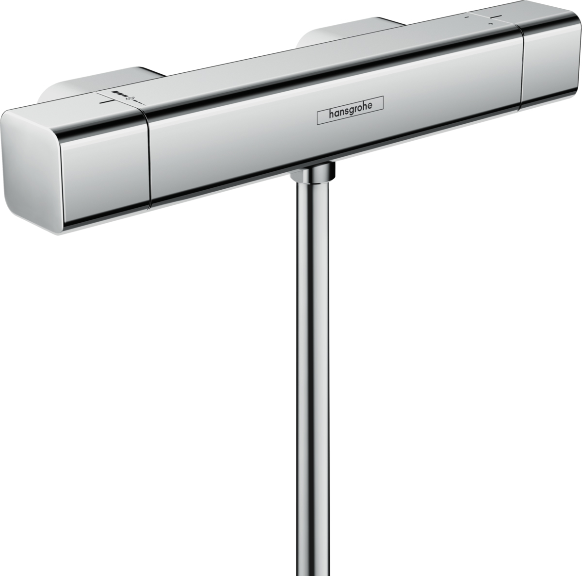 

Термостат Hansgrohe Ecostat E 15773000 для душа, Хром