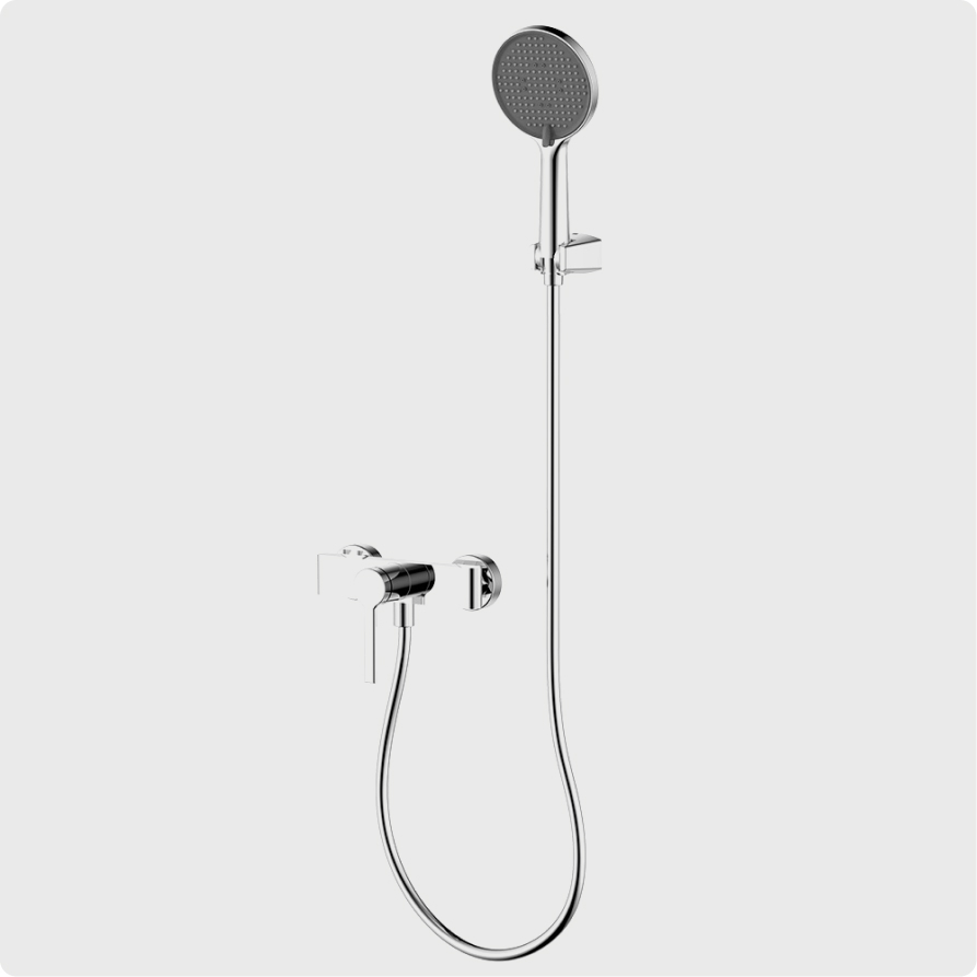 

Душевой комплект AQUAme Asti AQM6413CR хром, AQM6413CR