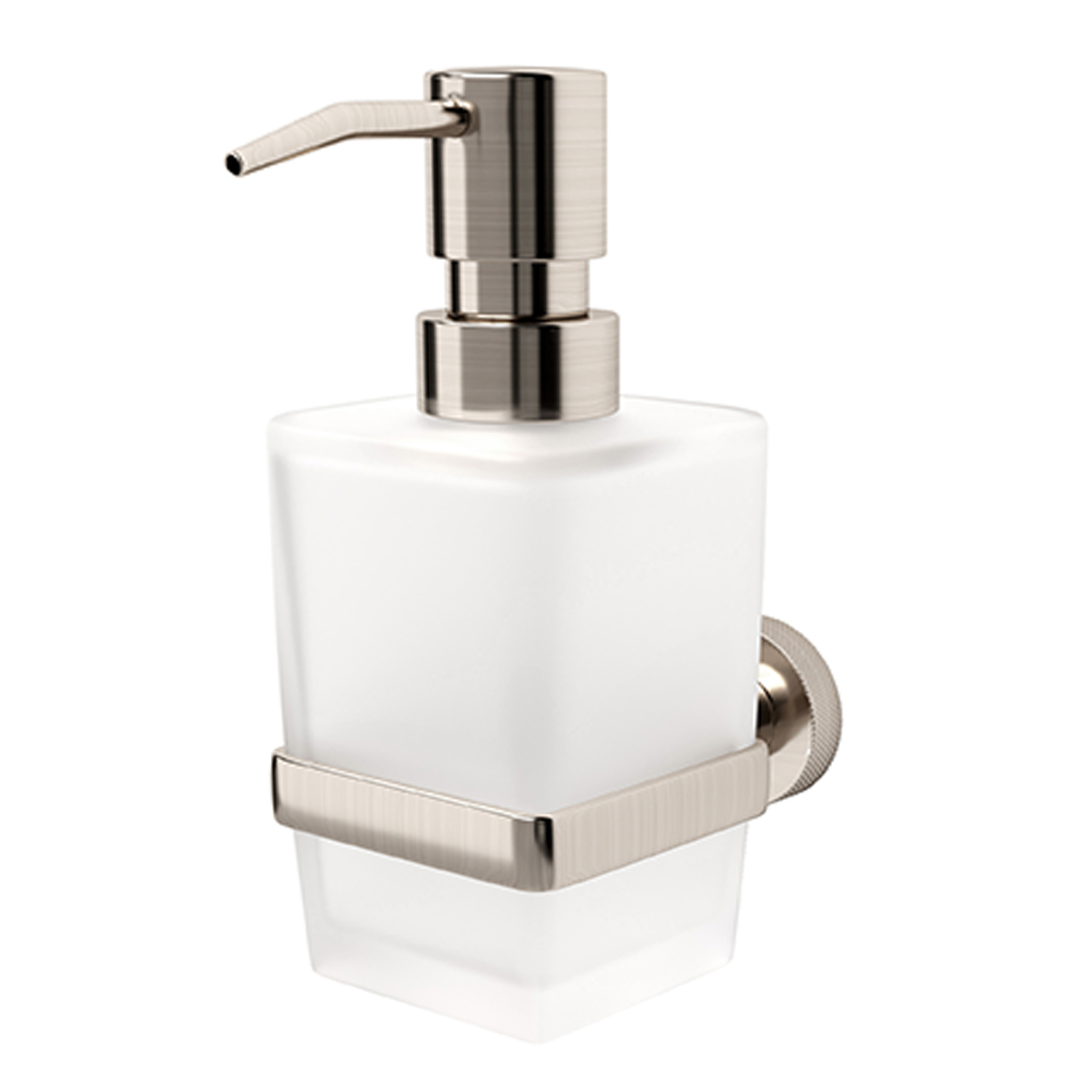

Дозатор WasserKRAFT Tauber 64499 никель, 64499
