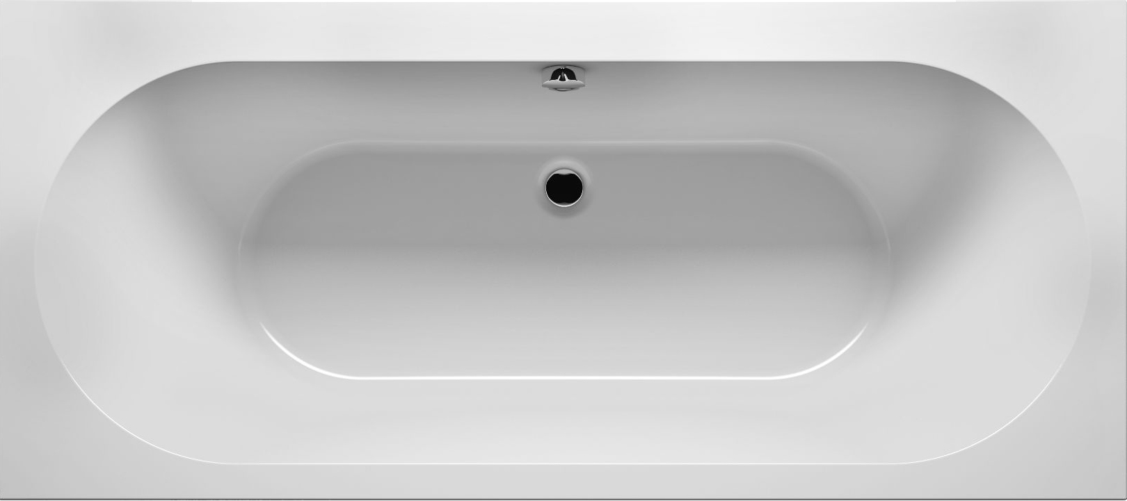 

Акриловая ванна Riho Carolina 170x80 см B055001005, Белый, Carolina B055001005