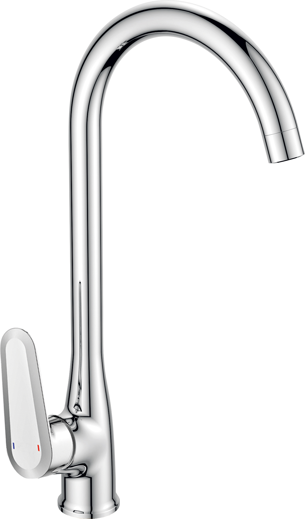 

Смеситель для кухонной мойки Rush Devon DE7535-22, Хром, Devon DE7535-22