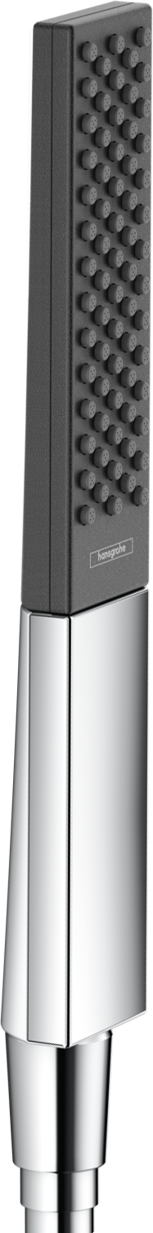 

Душевая лейка Hansgrohe Rainfinity 100 26866000 хром, Хром / черный