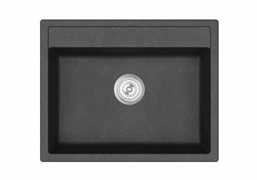 

Мойка кухонная Emar Quartz EMQ-1640.Q оникс, Черный, EMQ-1640.Q