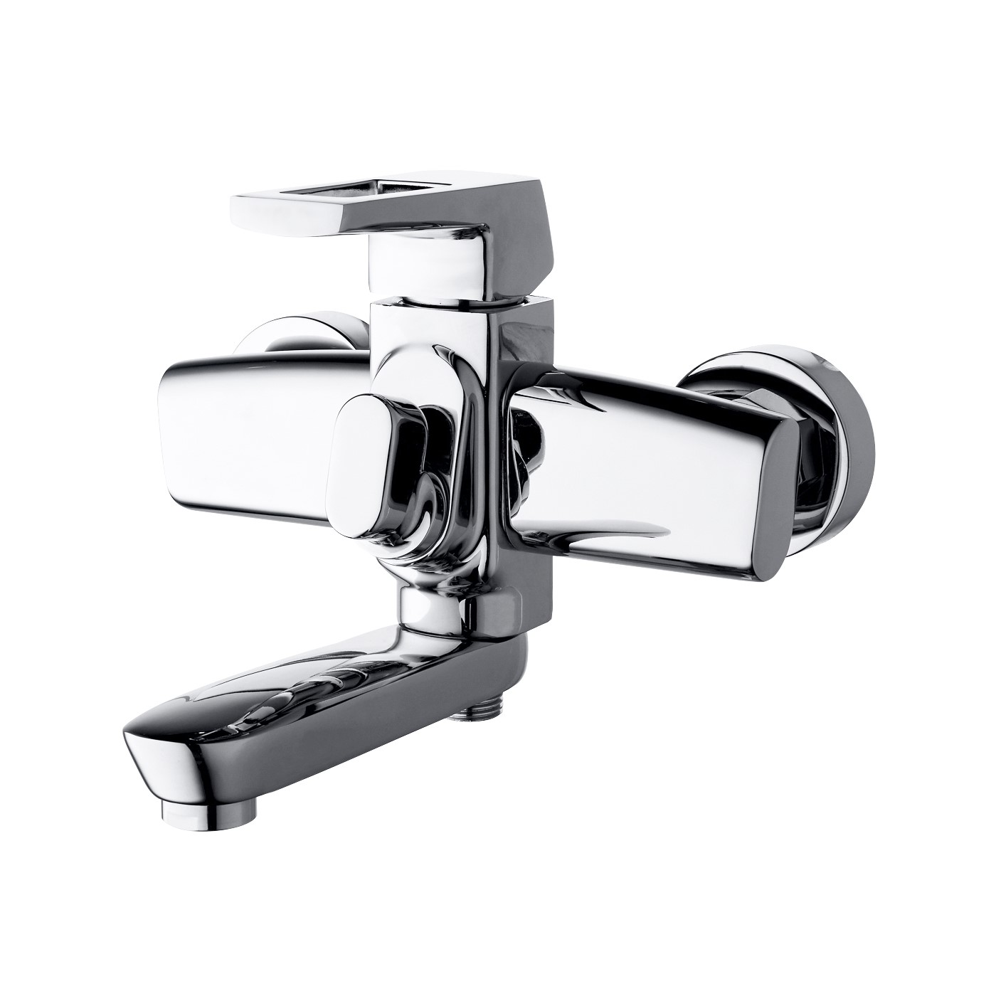

Смеситель для ванны с душем G-lauf LEF LEF3-A232 хром, LEF3-A232