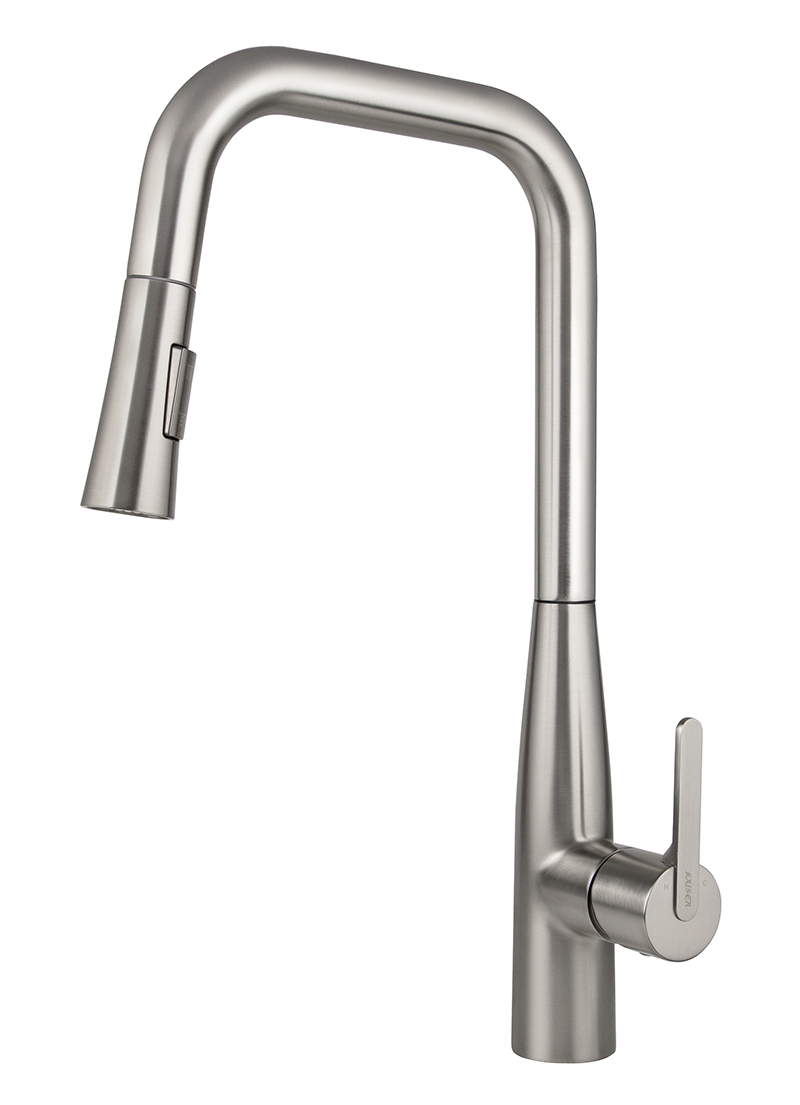 

Смеситель для кухонной мойки Kaiser Claro 22144-5 серебро, 22144-5