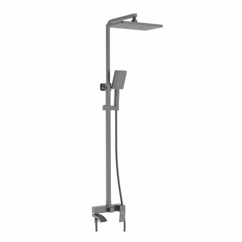 

Душевая стойка Rose R1556T пепельная, R1556T