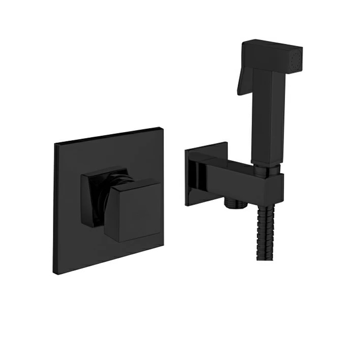 

Гигиенический душ Paffoni KITDUP112NO со смесителем, черный матовый, KITDUP112NO