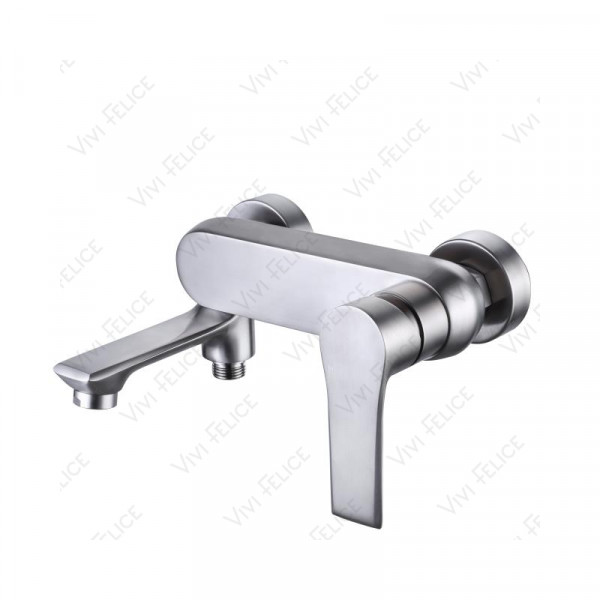 

Смеситель для ванны с ручным душем Felice 8040 NICHEL никель, 8040 NICHEL