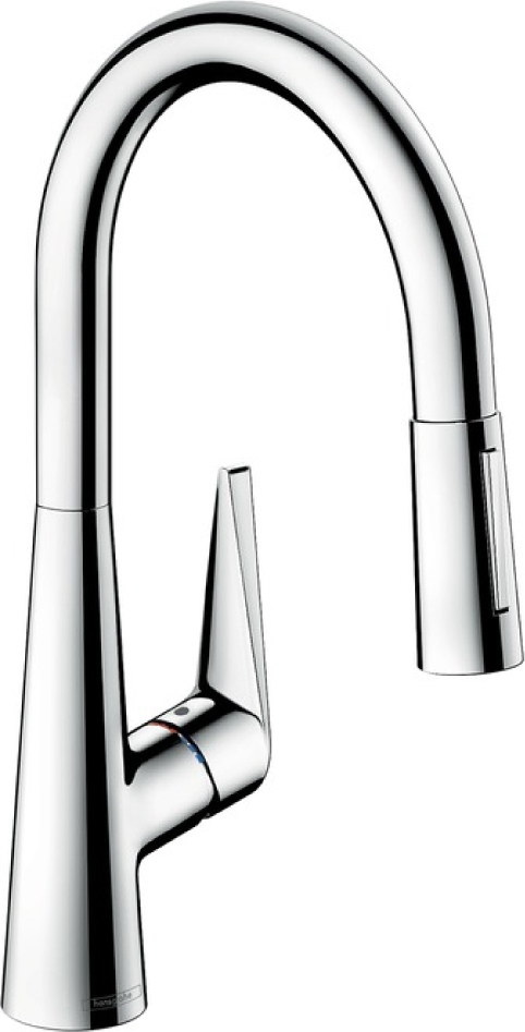 

Смеситель для кухонной мойки Hansgrohe Talis S 72813000, Хром, Talis S 72813000