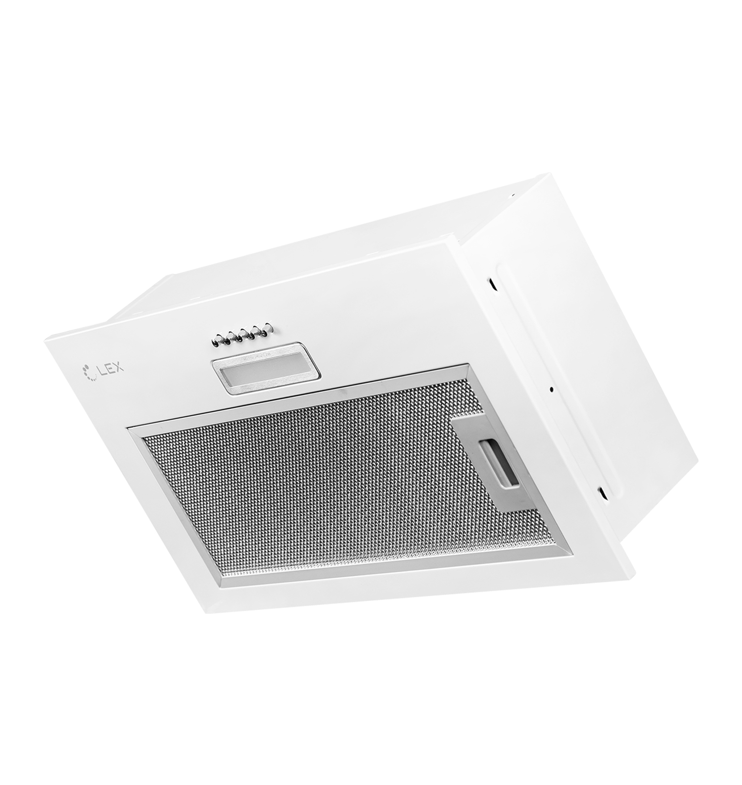 

Кухонная вытяжка LEX GS Bloc Light 600 встраиваемая белая, 600