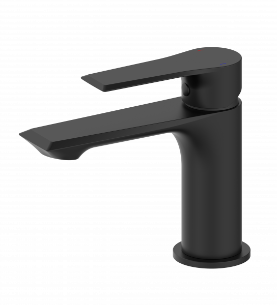 

Смеситель для раковины Wonzon & Woghand WW-88018079-MB черный, WW-88018079-MB