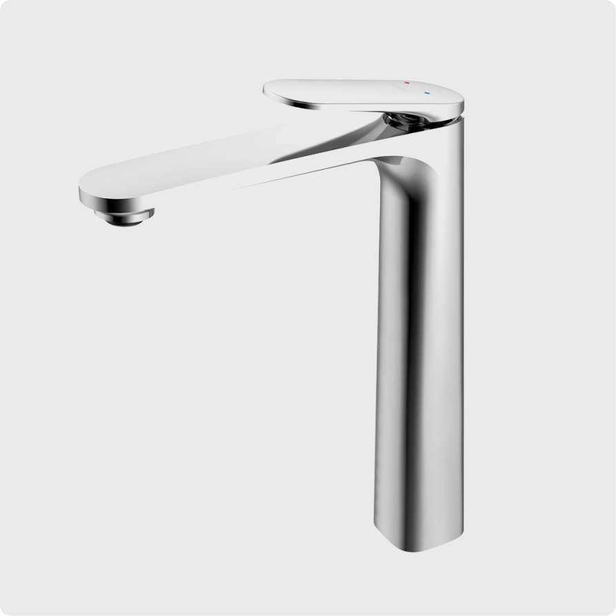 

Смеситель для раковины AQUAme Imola AQM6714CR хром, AQM6714CR