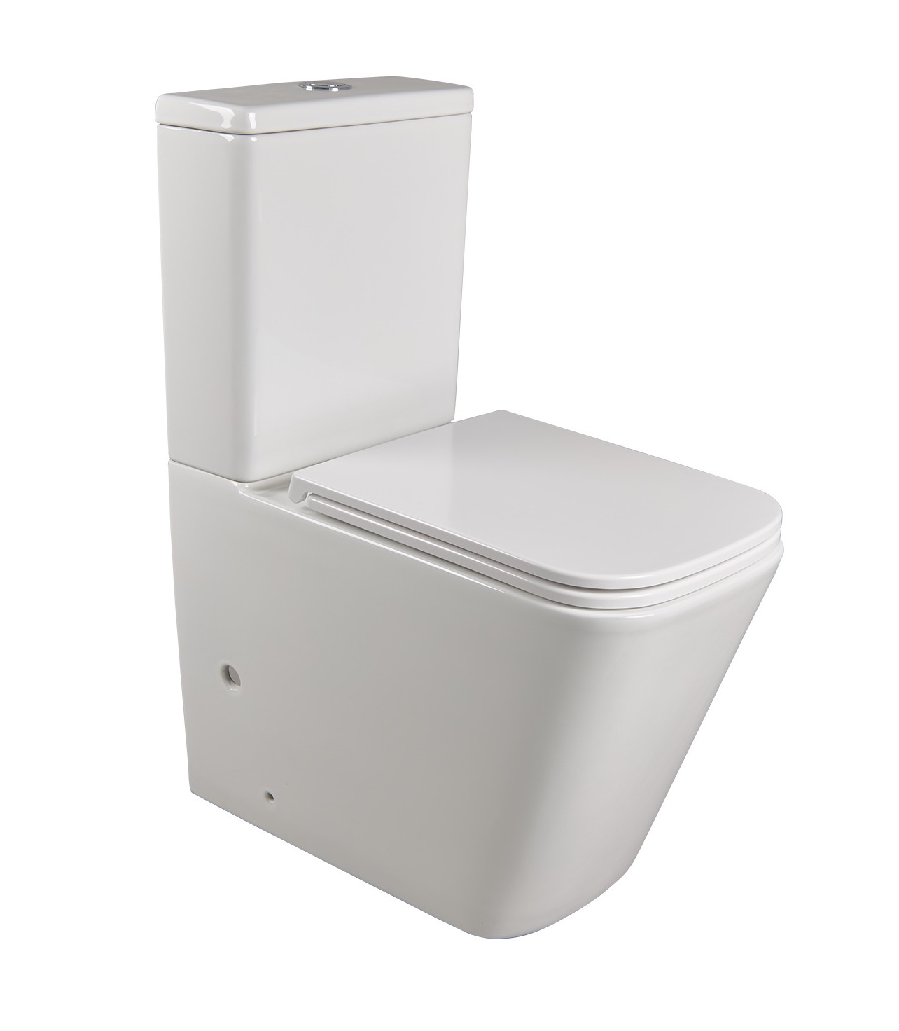 

Унитаз-компакт Terminus Ватикан 12F61x36W безободковый, белый, 12F61x36W