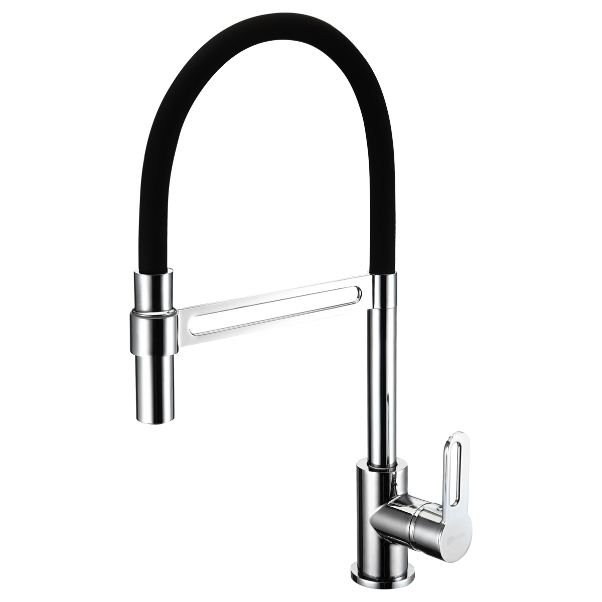 

Смеситель Lemark Soul LM6006C для кухонной мойки, Хром/чёрный, Soul LM6006C