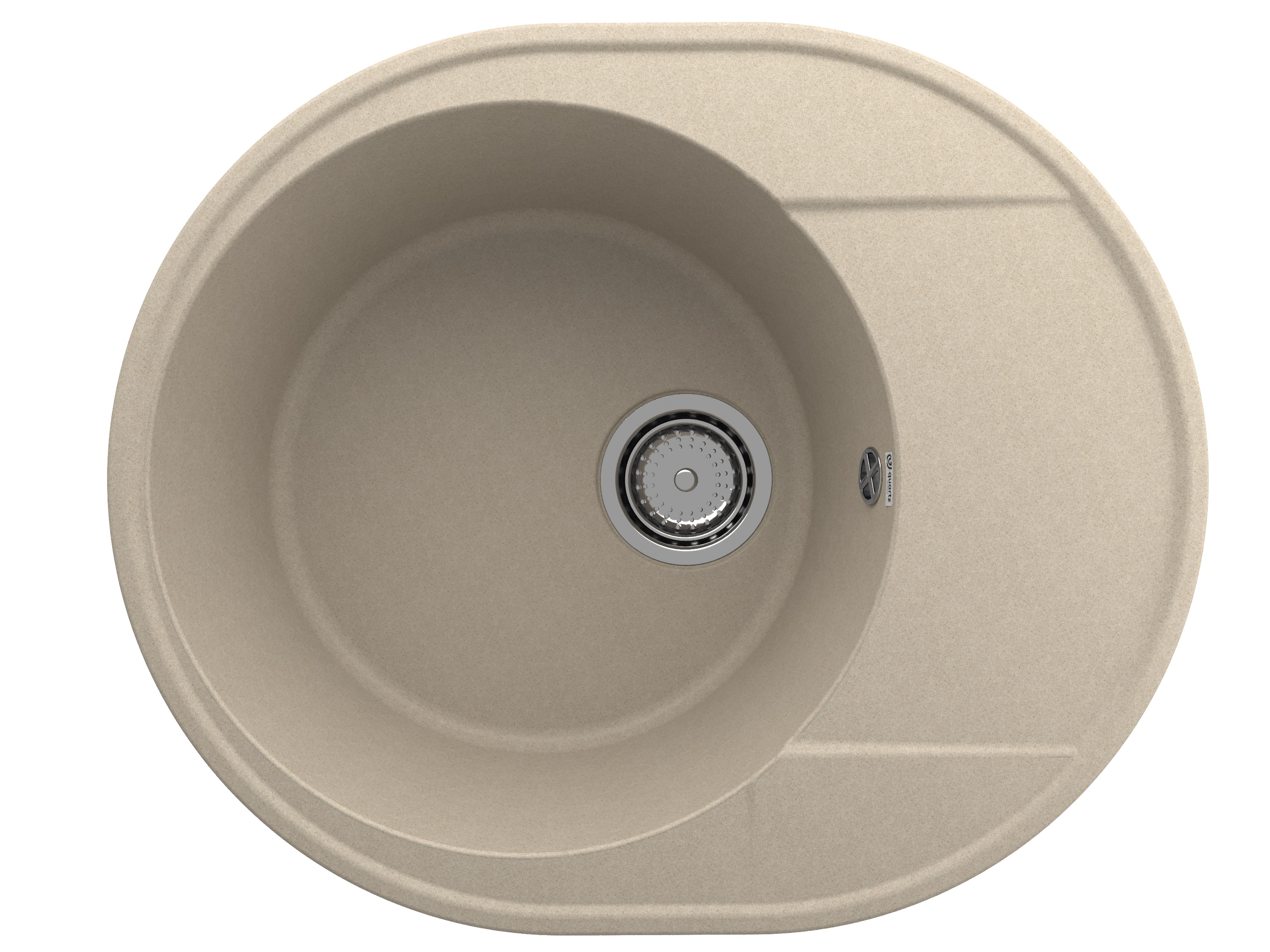 

Мойка кухонная Ulgran Quartz Nora 585-03 58,5х48,5 см, десерт, Бежевый, Nora 585-03