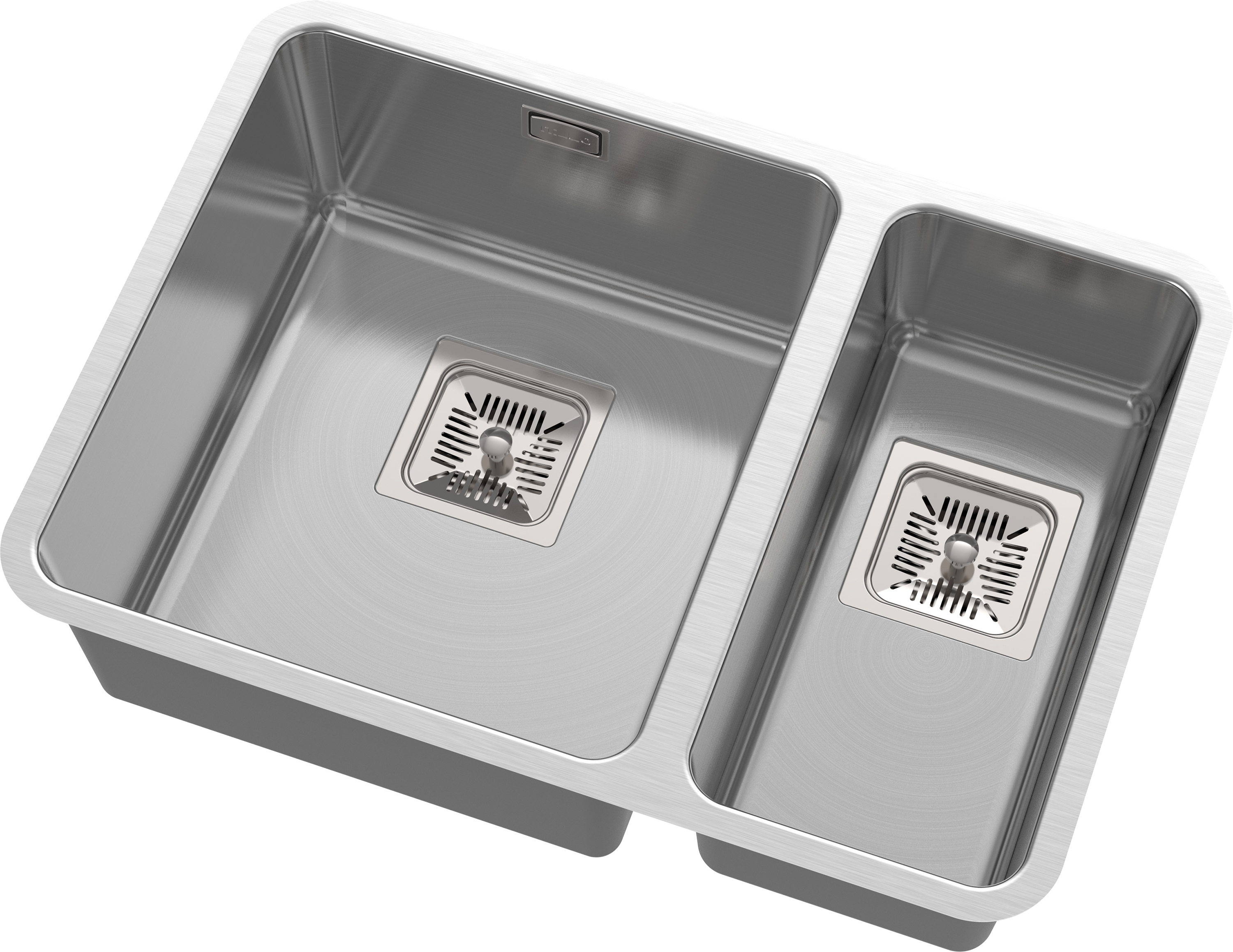 

Мойка кухонная Oulin OL-0369L, Хром, OL-0369L