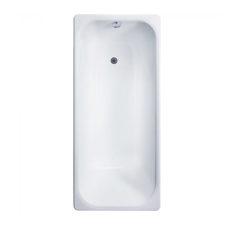 

Чугунная ванна Delice Aurora Elite DLR230603 150х70 без ножек, Белый, DLR230603