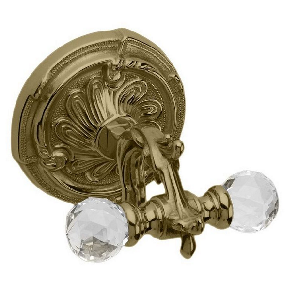 

Крючок Art&Max Barocco Crystal AM-1784-Br-C бронза, AM-1784-Br-C