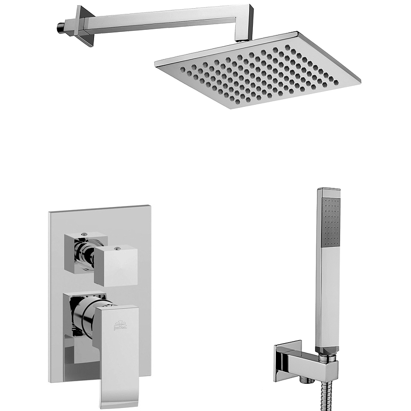 

Душевой комплект Paffoni Elle KITEL018CR/M хром, KITEL018CR/M