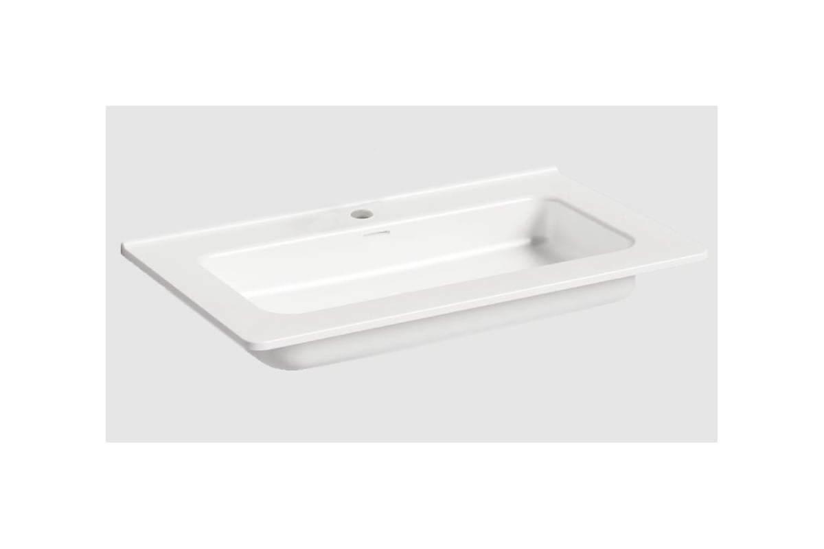 

Мебельная раковина Prato MAT 291502М 100 см, Белый, 291502М