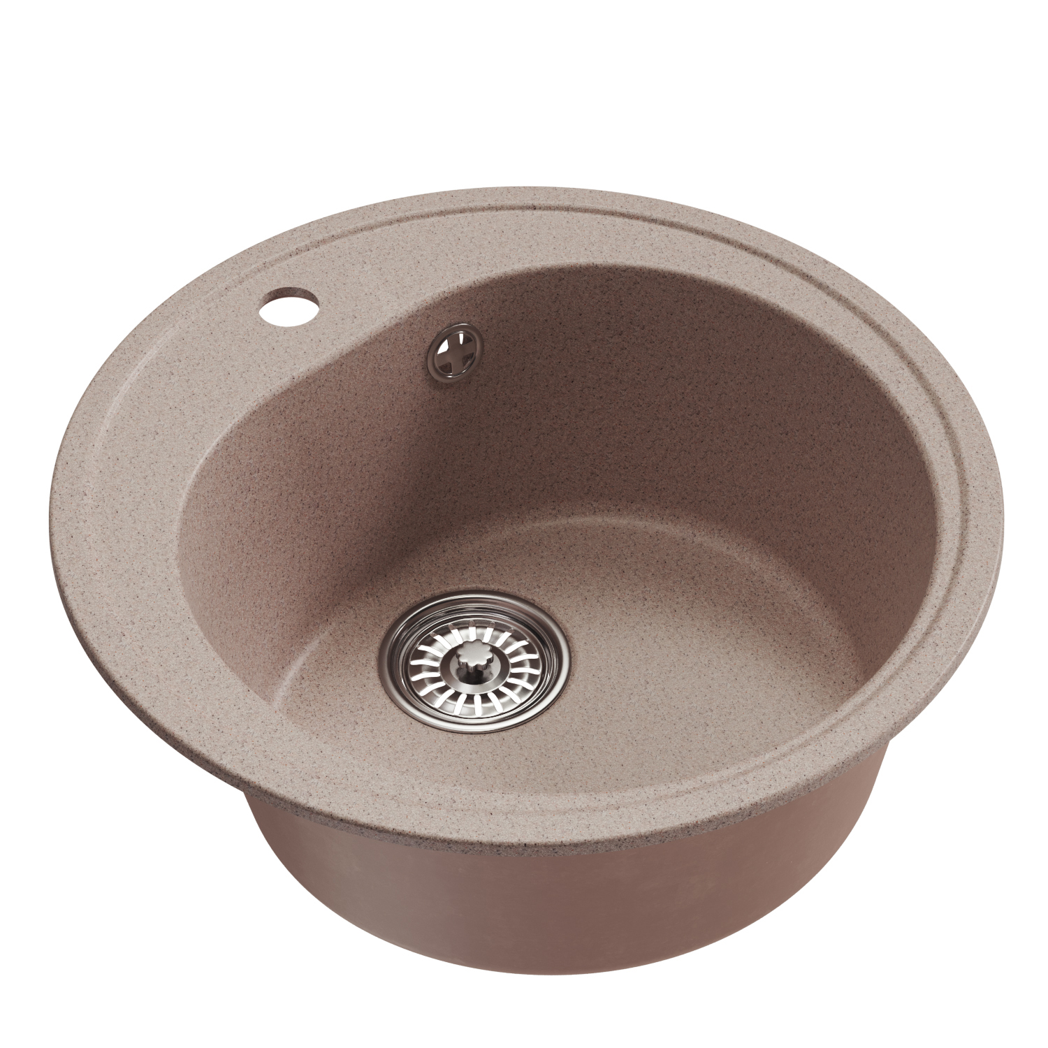 

Мойка кухонная Mixline ML-GM11 551819 50х50 см, песочная, Песочный, 551819