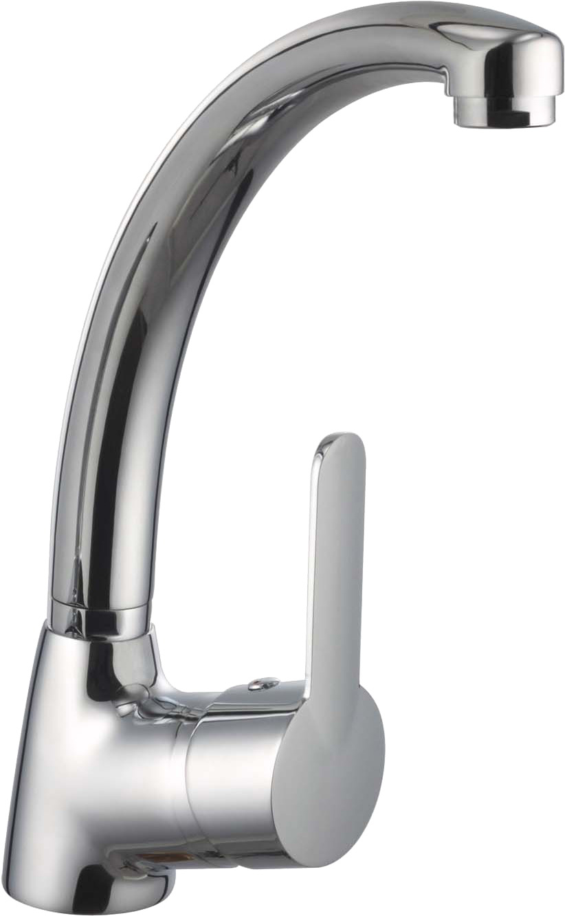 

Смеситель для кухонной мойки Clever S12 Urban 98334, Хром, S12 Urban 98334